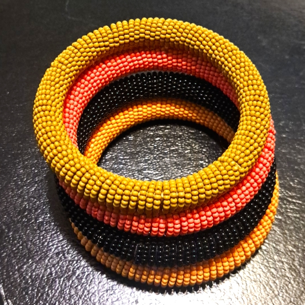 Maasai Beaded Braclets